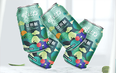 九江苹果醋包装设计
